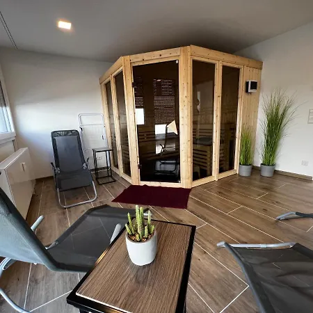 Apartment Spa-apartment Mit Sauna In Ulm-bofingen *