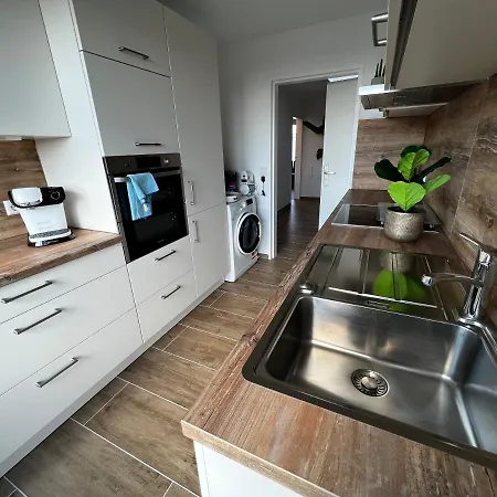 Spa-apartment Mit Sauna In Ulm-bofingen Apartment